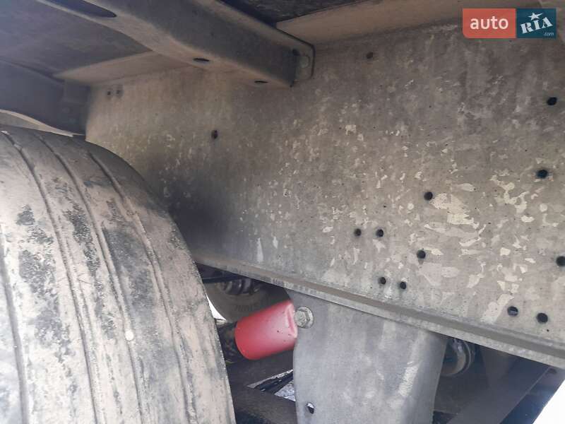 Тентованный борт (штора) - полуприцеп Schmitz Cargobull SCB S3T 2014 в Надворной