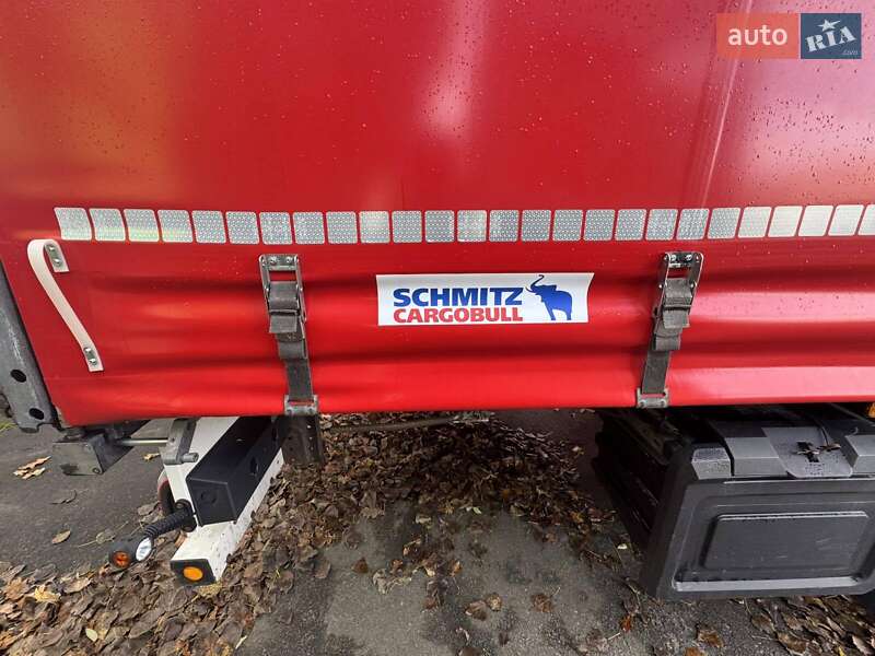 Тентованный борт (штора) - полуприцеп Schmitz Cargobull SCB S3T 2016 в Буче