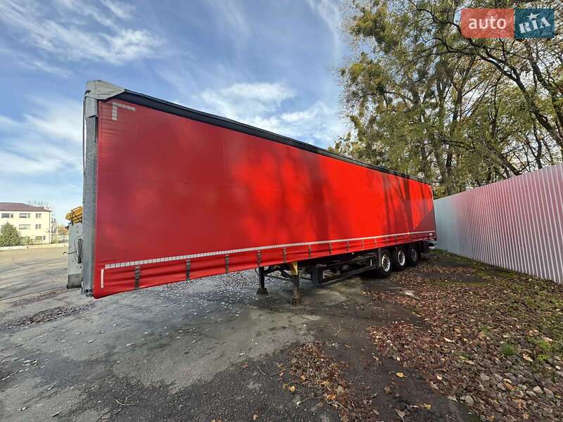 Тентованный борт (штора) - полуприцеп Schmitz Cargobull SCB S3T 2016 в Буче
