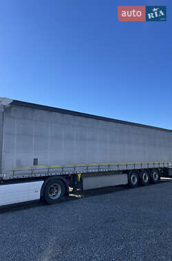 Тентований борт (штора) - напівпричіп Schmitz Cargobull SCB S3T 2016 в Іршаві