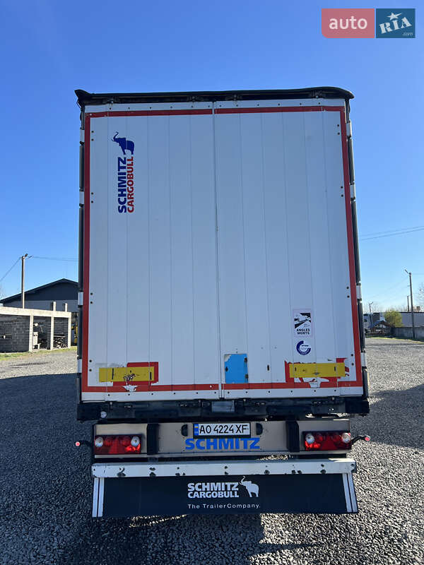 Тентованный борт (штора) - полуприцеп Schmitz Cargobull SCB S3T 2016 в Иршаве фото 4 Тентованный борт (штора) - полуприцеп Schmitz Cargobull SCB S3T 2016 в Иршаве