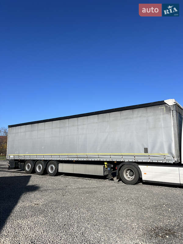 Тентованный борт (штора) - полуприцеп Schmitz Cargobull SCB S3T 2016 в Иршаве фото 7 Тентованный борт (штора) - полуприцеп Schmitz Cargobull SCB S3T 2016 в Иршаве