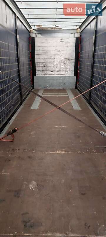 Тентований борт (штора) - напівпричіп Schmitz Cargobull SCB S3T 2012 в Надвірній