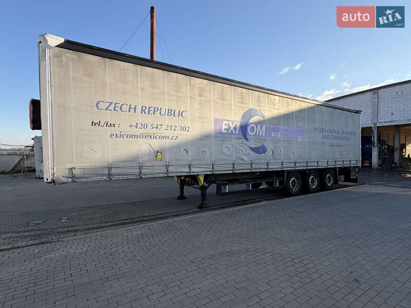 Тентованный борт (штора) - полуприцеп Schmitz Cargobull SCB S3T 2015 в Тячеве