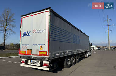 Тентованный борт (штора) - полуприцеп Schmitz Cargobull SCB S3T 2016 в Луцке