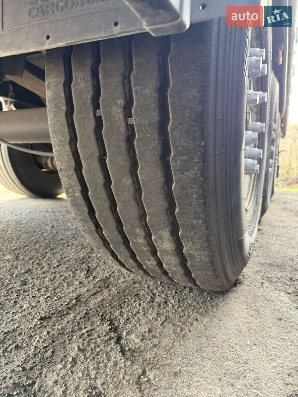 Тентований борт (штора) - напівпричіп Schmitz Cargobull SCB S3T 2016 в Луцьку