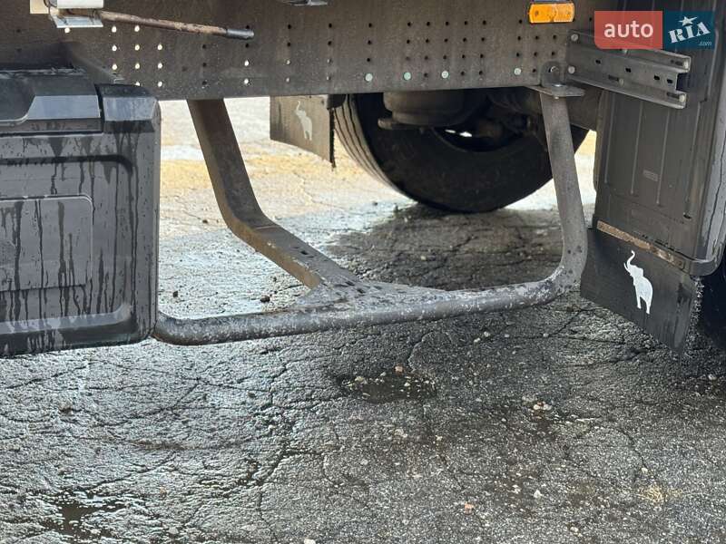 Тентований борт (штора) - напівпричіп Schmitz Cargobull SCB S3T 2015 в Житомирі