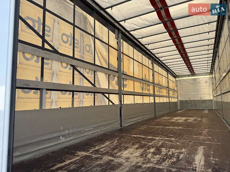 Тентований борт (штора) - напівпричіп Schmitz Cargobull SCB S3T 2015 в Житомирі