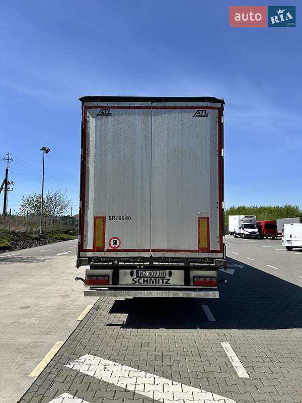 Тентованный борт (штора) - полуприцеп Schmitz Cargobull SCB S3T 2020 в Луцке