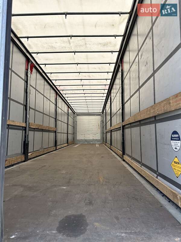 Тентованный борт (штора) - полуприцеп Schmitz Cargobull SCB S3T 2020 в Луцке