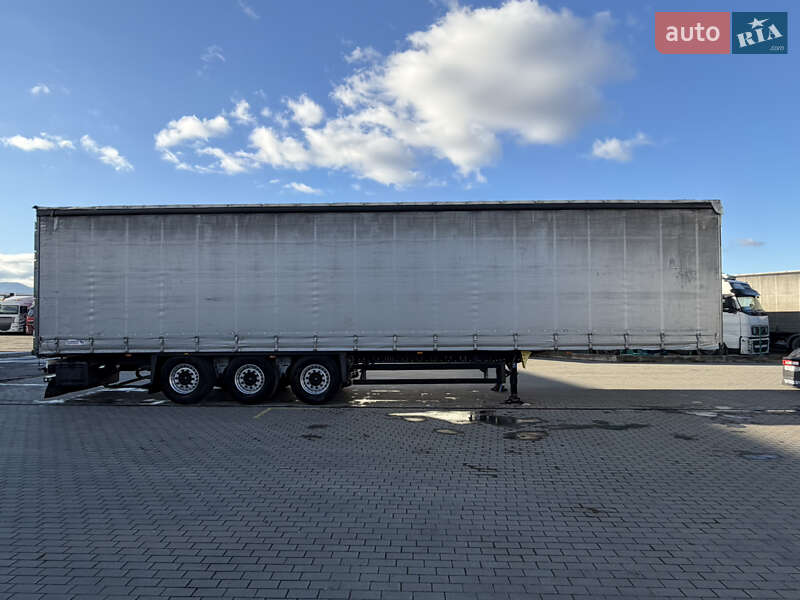 Тентований борт (штора) - напівпричіп Schmitz Cargobull SCB S3T 2017 в Тячеві фото 2 Тентований борт (штора) - напівпричіп Schmitz Cargobull SCB S3T 2017 в Тячеві