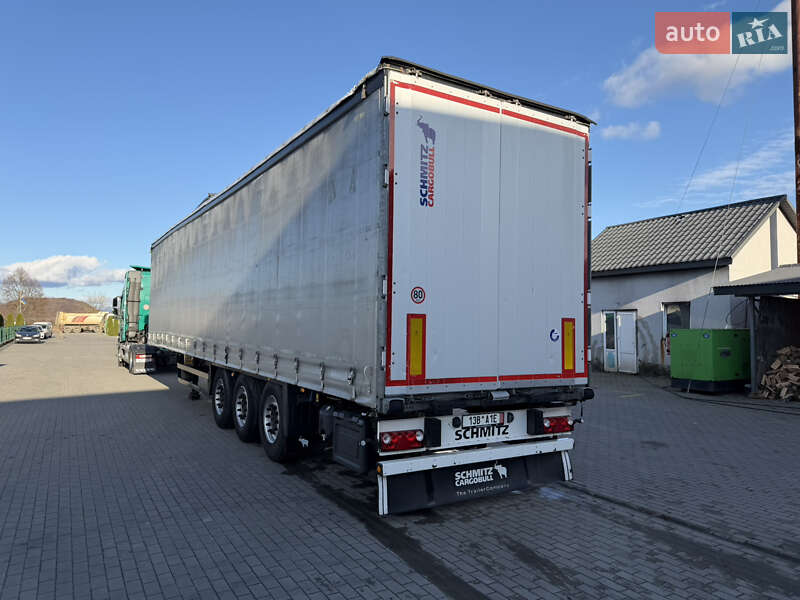 Тентований борт (штора) - напівпричіп Schmitz Cargobull SCB S3T 2017 в Тячеві фото 5 Тентований борт (штора) - напівпричіп Schmitz Cargobull SCB S3T 2017 в Тячеві