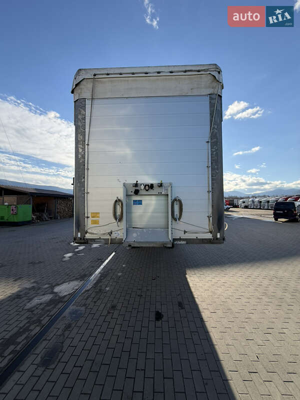 Тентований борт (штора) - напівпричіп Schmitz Cargobull SCB S3T 2017 в Тячеві фото 8 Тентований борт (штора) - напівпричіп Schmitz Cargobull SCB S3T 2017 в Тячеві