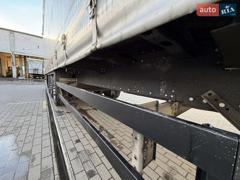 Тентований борт (штора) - напівпричіп Schmitz Cargobull SCB S3T 2017 в Тячеві фото 9 Тентований борт (штора) - напівпричіп Schmitz Cargobull SCB S3T 2017 в Тячеві