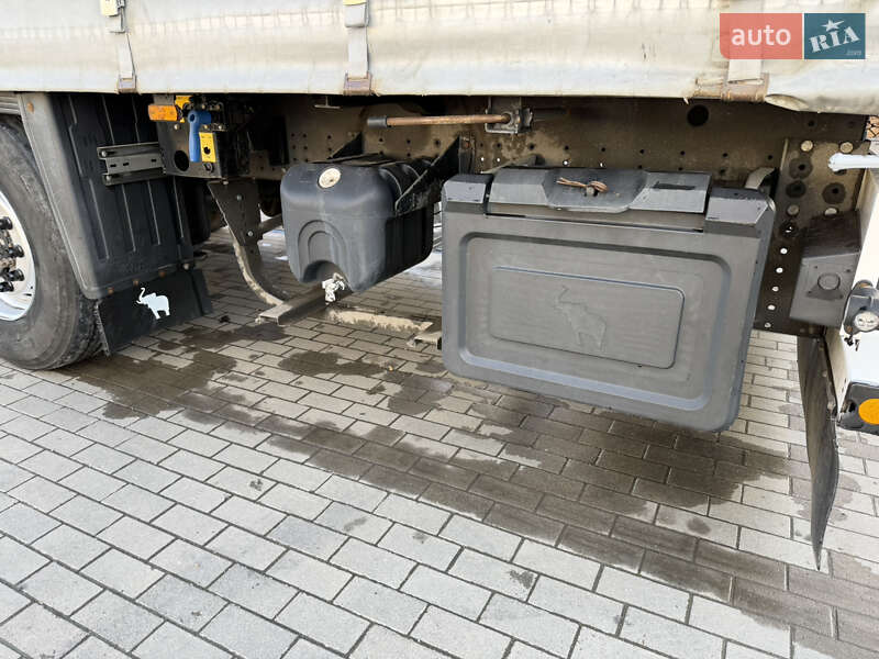 Тентований борт (штора) - напівпричіп Schmitz Cargobull SCB S3T 2017 в Тячеві фото 15 Тентований борт (штора) - напівпричіп Schmitz Cargobull SCB S3T 2017 в Тячеві