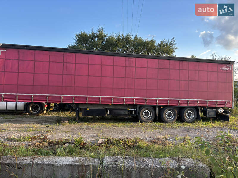 Тентованный борт (штора) - полуприцеп Schmitz Cargobull SCB S3T 2015 в Новояворовске