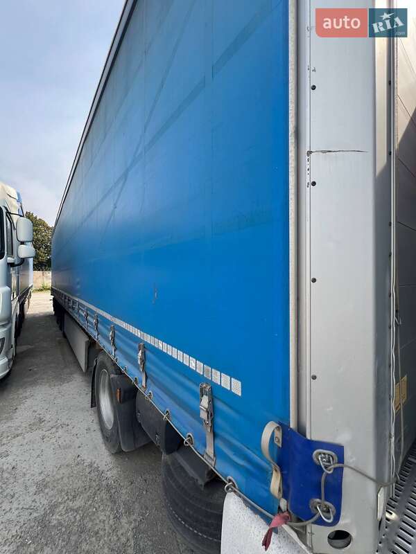 Тентований борт (штора) - напівпричіп Schmitz Cargobull SCB S3T 2015 в Рівному