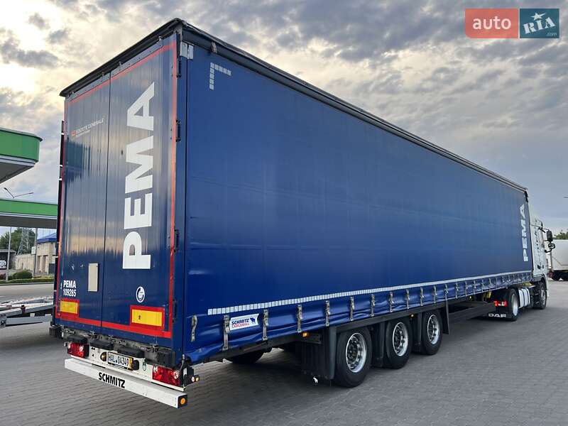 Schmitz Cargobull SCB S3T 2017