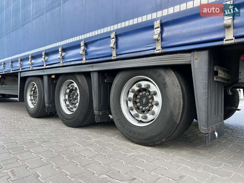 Тентований борт (штора) - напівпричіп Schmitz Cargobull SCB S3T 2017 в Луцьку