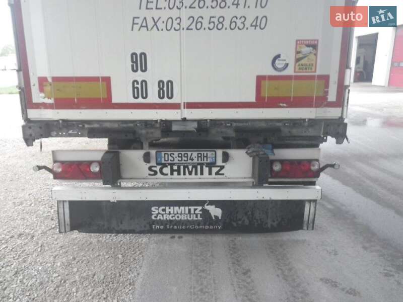 Тентованный борт (штора) - полуприцеп Schmitz Cargobull SCB S3T 2015 в Конотопе фото 7 Тентованный борт (штора) - полуприцеп Schmitz Cargobull SCB S3T 2015 в Конотопе