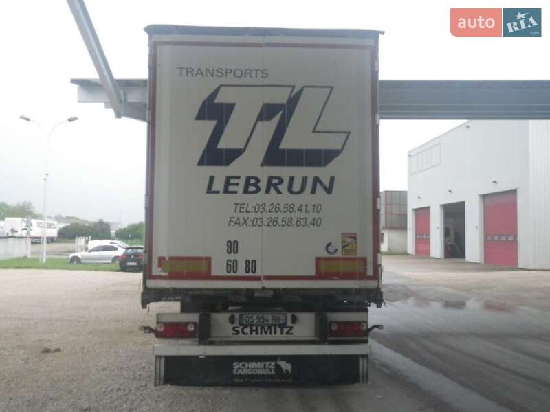 Тентованный борт (штора) - полуприцеп Schmitz Cargobull SCB S3T 2015 в Конотопе фото 4 Тентованный борт (штора) - полуприцеп Schmitz Cargobull SCB S3T 2015 в Конотопе
