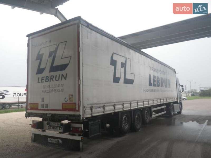 Тентованный борт (штора) - полуприцеп Schmitz Cargobull SCB S3T 2015 в Конотопе фото 8 Тентованный борт (штора) - полуприцеп Schmitz Cargobull SCB S3T 2015 в Конотопе