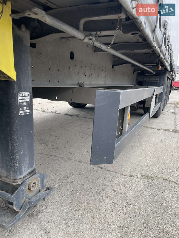 Тентованный борт (штора) - полуприцеп Schmitz Cargobull SCB S3T 2013 в Киеве