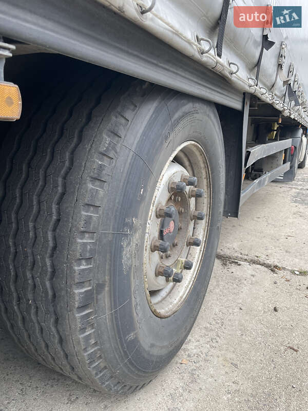 Тентованный борт (штора) - полуприцеп Schmitz Cargobull SCB S3T 2013 в Киеве