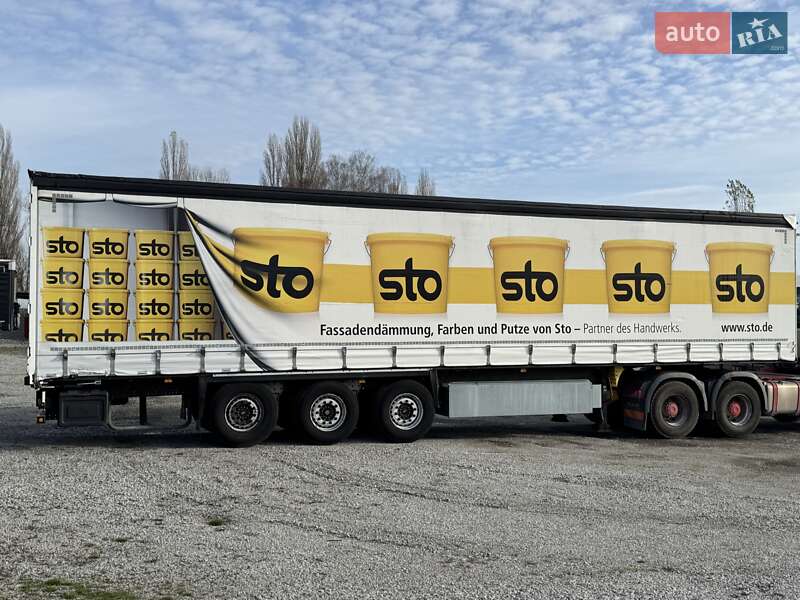 Тентованный борт (штора) - полуприцеп Schmitz Cargobull SCB S3T 2015 в Житомире фото 11 Тентованный борт (штора) - полуприцеп Schmitz Cargobull SCB S3T 2015 в Житомире