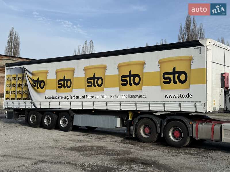 Тентованный борт (штора) - полуприцеп Schmitz Cargobull SCB S3T 2015 в Житомире фото 13 Тентованный борт (штора) - полуприцеп Schmitz Cargobull SCB S3T 2015 в Житомире