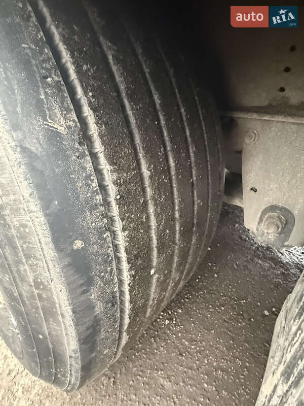 Тентованный борт (штора) - полуприцеп Schmitz Cargobull SCB S3T 2015 в Луцке