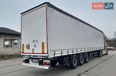 Тентованный борт (штора) - полуприцеп Schmitz Cargobull SCB S3T 2014 в Надворной