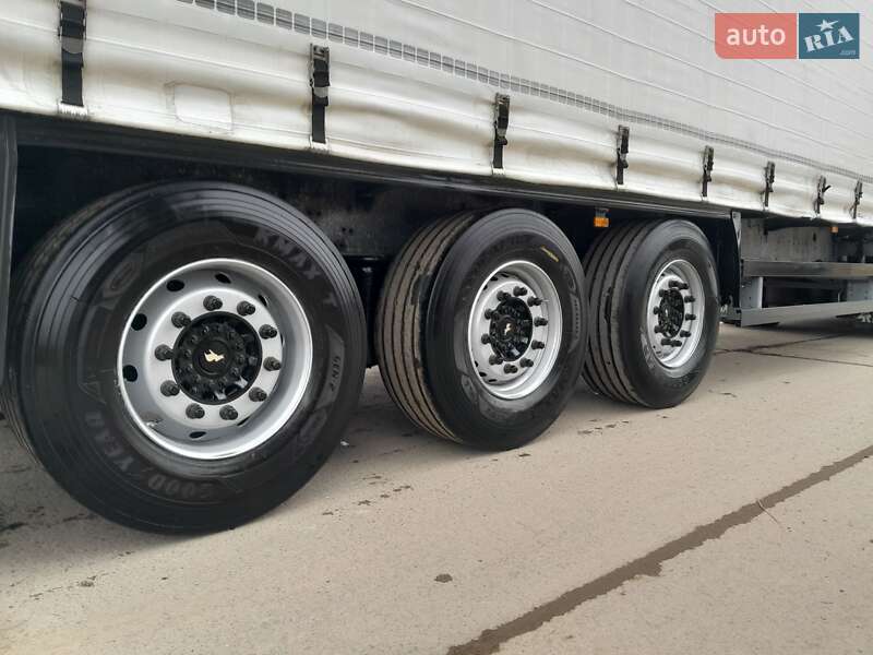 Тентований борт (штора) - напівпричіп Schmitz Cargobull SCB S3T 2014 в Надвірній фото 11 Тентований борт (штора) - напівпричіп Schmitz Cargobull SCB S3T 2014 в Надвірній