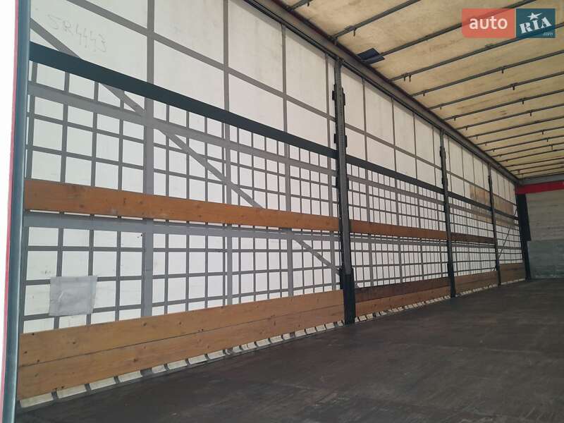 Тентований борт (штора) - напівпричіп Schmitz Cargobull SCB S3T 2014 в Надвірній фото 13 Тентований борт (штора) - напівпричіп Schmitz Cargobull SCB S3T 2014 в Надвірній