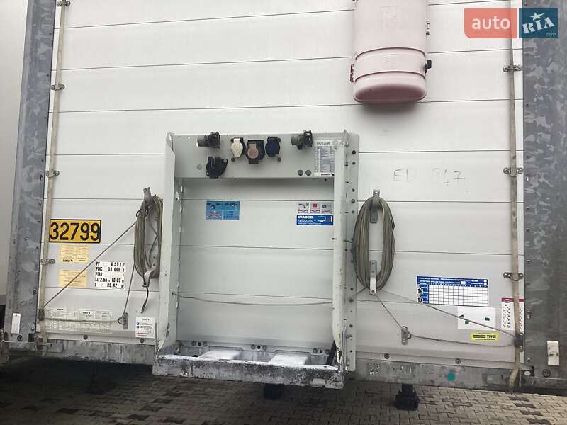 Тентованный борт (штора) - полуприцеп Schmitz Cargobull SCB S3T 2016 в Черкассах фото 9 Тентованный борт (штора) - полуприцеп Schmitz Cargobull SCB S3T 2016 в Черкассах