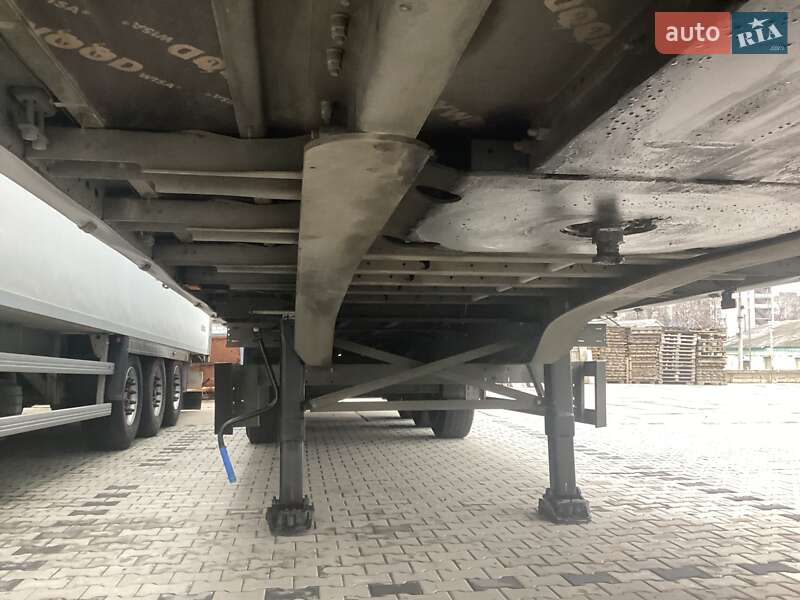 Тентованный борт (штора) - полуприцеп Schmitz Cargobull SCB S3T 2016 в Черкассах фото 12 Тентованный борт (штора) - полуприцеп Schmitz Cargobull SCB S3T 2016 в Черкассах