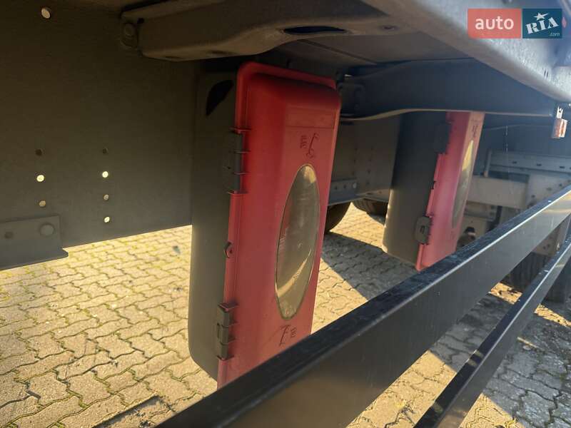 Тентованный борт (штора) - полуприцеп Schmitz Cargobull SCB S3T 2016 в Черновцах