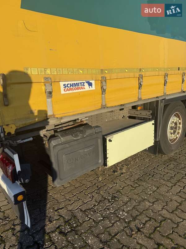 Тентованный борт (штора) - полуприцеп Schmitz Cargobull SCB S3T 2016 в Черновцах