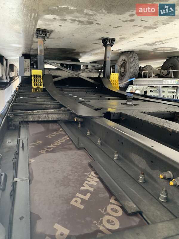 Тентованный борт (штора) - полуприцеп Schmitz Cargobull SCB S3T 2019 в Полтаве