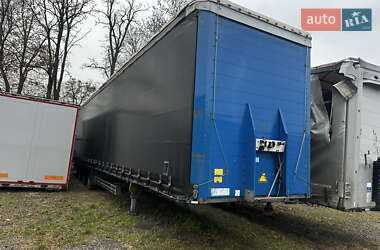 Тентованный борт (штора) - полуприцеп Schmitz Cargobull SCB S3T 2013 в Луцке