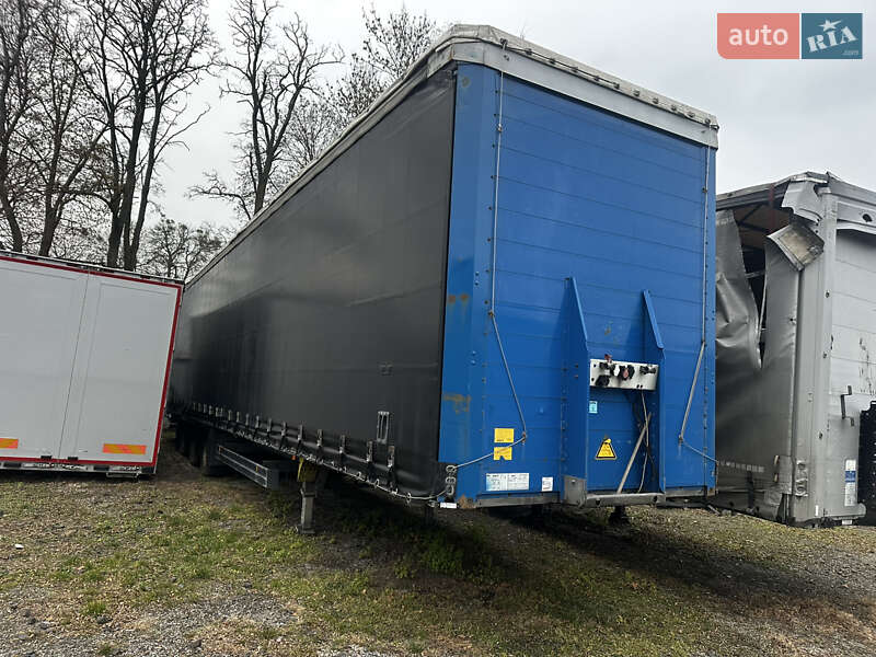 Тентованный борт (штора) - полуприцеп Schmitz Cargobull SCB S3T 2013 в Луцке