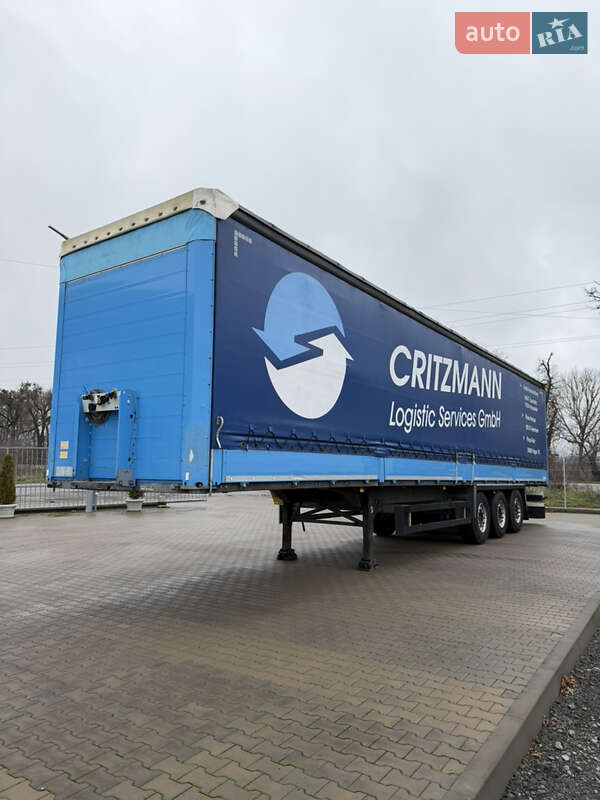 Бортовий напівпричіп Schmitz Cargobull SCB S3T 2018 в Вінниці фото 3 Бортовий напівпричіп Schmitz Cargobull SCB S3T 2018 в Вінниці