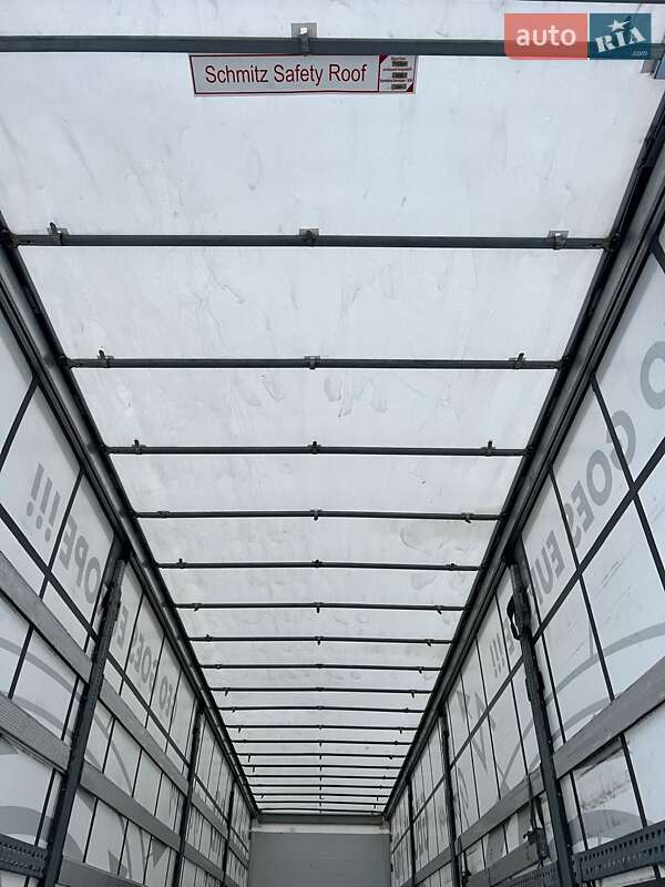 Тентованный борт (штора) - полуприцеп Schmitz Cargobull SCB S3T 2014 в Черновцах