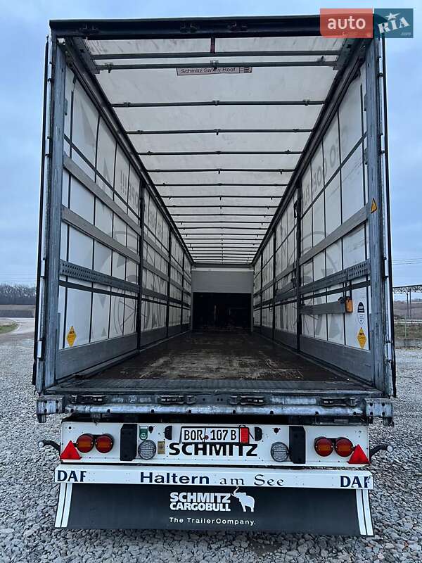 Тентованный борт (штора) - полуприцеп Schmitz Cargobull SCB S3T 2014 в Черновцах