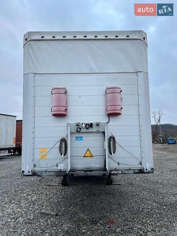 Тентованный борт (штора) - полуприцеп Schmitz Cargobull SCB S3T 2014 в Черновцах