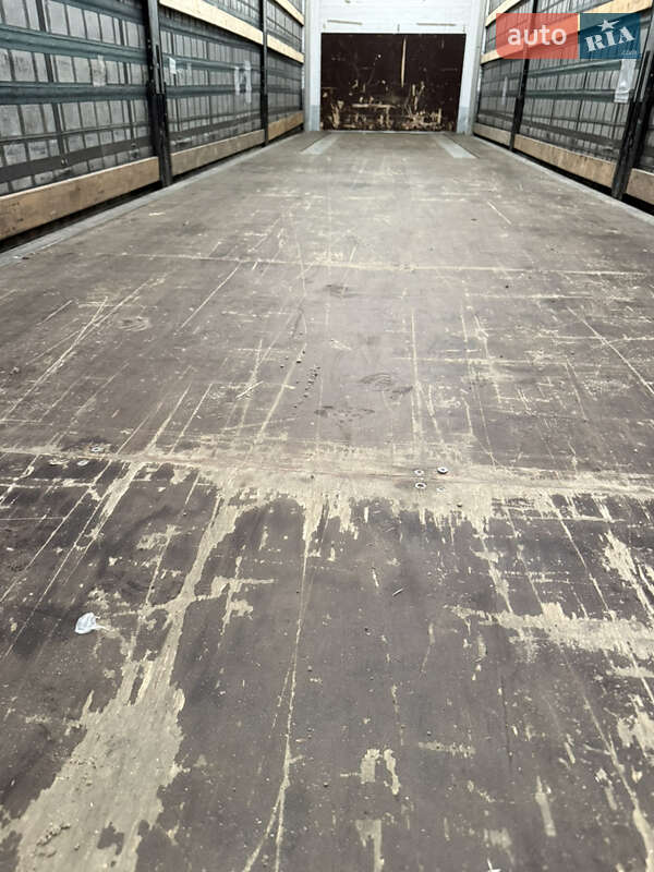 Тентованный борт (штора) - полуприцеп Schmitz Cargobull SCB S3T 2017 в Харькове