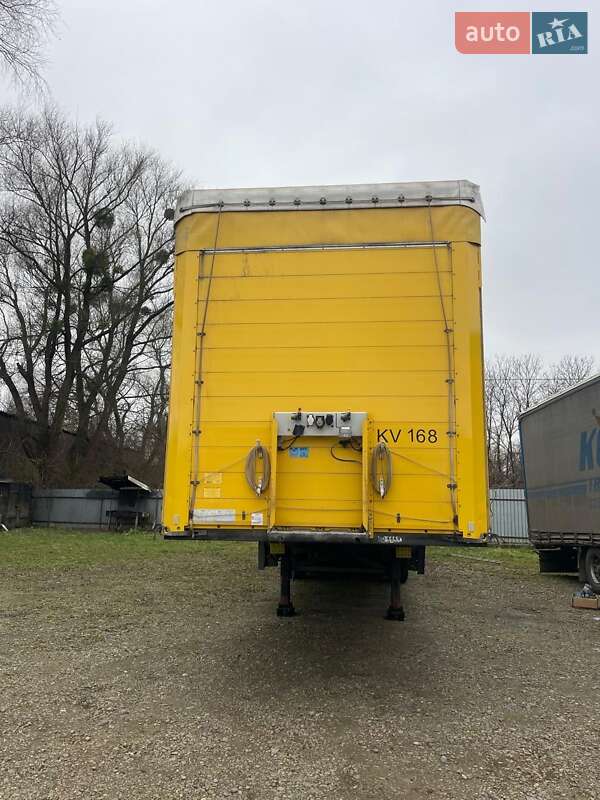 Тентованный борт (штора) - полуприцеп Schmitz Cargobull SCB S3T 2016 в Черновцах фото 5 Тентованный борт (штора) - полуприцеп Schmitz Cargobull SCB S3T 2016 в Черновцах