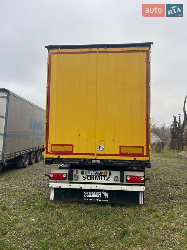 Тентованный борт (штора) - полуприцеп Schmitz Cargobull SCB S3T 2016 в Черновцах фото 8 Тентованный борт (штора) - полуприцеп Schmitz Cargobull SCB S3T 2016 в Черновцах