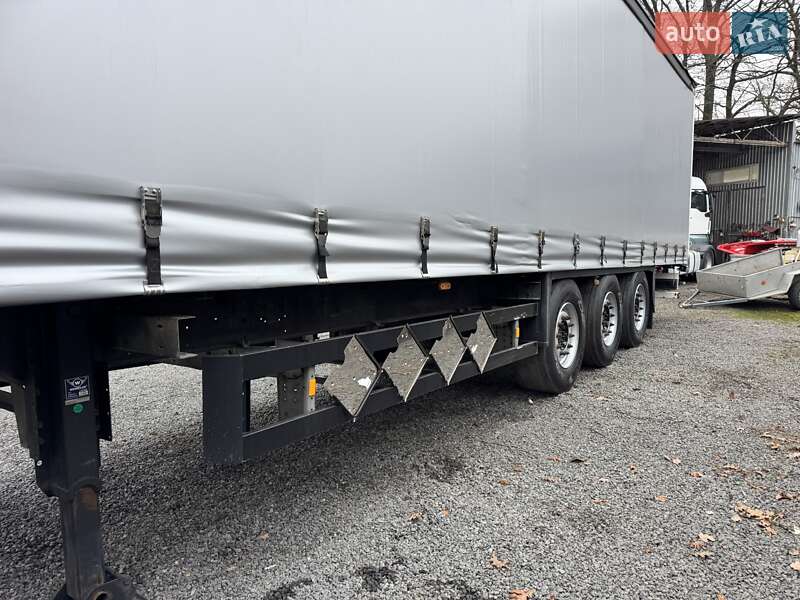 Тентованный борт (штора) - полуприцеп Schmitz Cargobull SCB S3T 2014 в Виннице фото 5 Тентованный борт (штора) - полуприцеп Schmitz Cargobull SCB S3T 2014 в Виннице