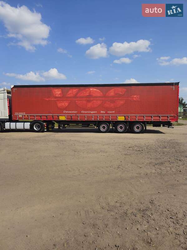 Тентованный борт (штора) - полуприцеп Schmitz Cargobull SCB S3T 2017 в Шептицькому фото 6 Тентованный борт (штора) - полуприцеп Schmitz Cargobull SCB S3T 2017 в Шептицькому